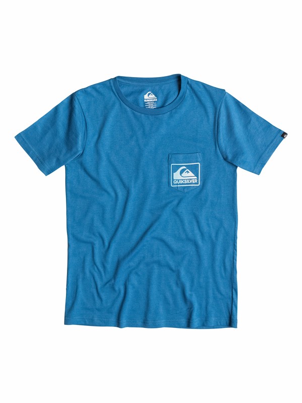 Everyday Pocket EQBZT03155 0 Everyday Pocket - T-shirt pocket tee EQBZT03155 Quiksilver