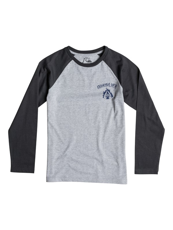 Color Block Black Night EQBZT03167 0 Color Block Black Night - T-shirt manches longues raglan EQBZT03167 Quiksilver