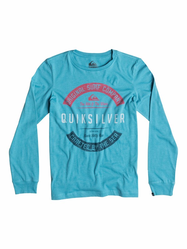 Organic Crafty EQBZT03169 0 Organic Crafty - T-shirt manches longues EQBZT03169 Quiksilver