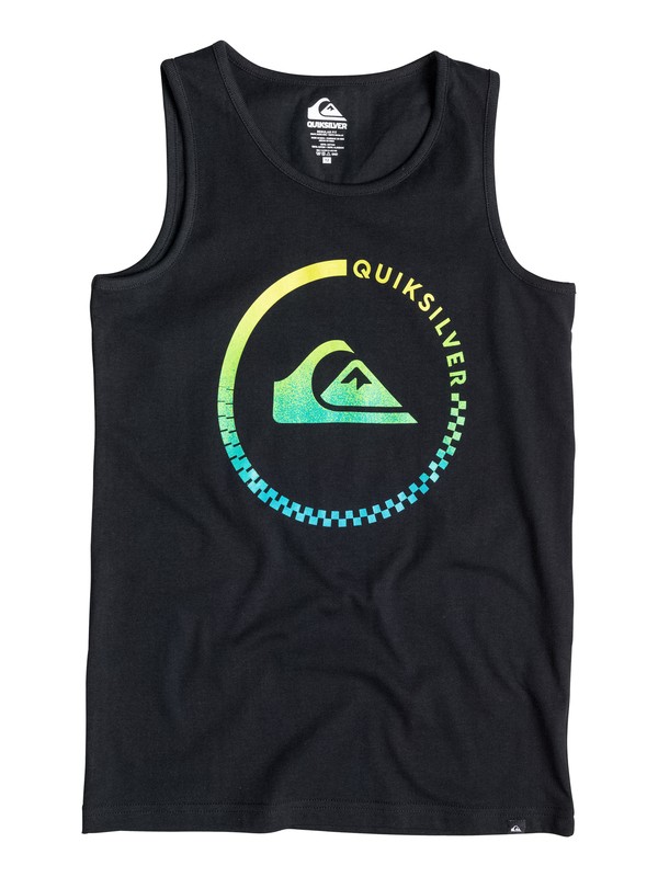 quiksilver, Classic Active Checker - Top sans manches, ANTHRACITE (kvj0) 0 Classic Active Checker - Top sans manches EQBZT03244 Quiksilver