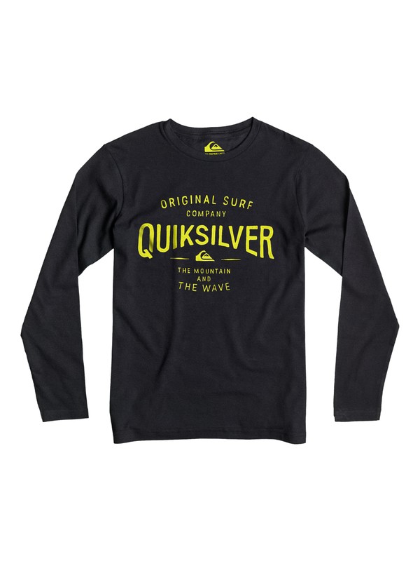 quiksilver, Classic Claim It - T-shirt manches longues, ANTHRACITE (kvj0) 0 Classic Claim It - T-shirt manches longues EQBZT03249 Quiksilver