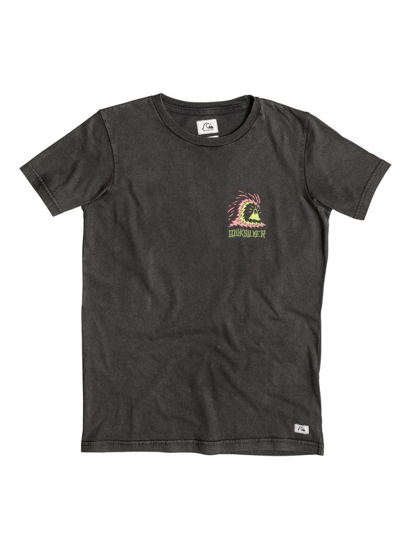 quiksilver, Storm - T-shirt, TARMAC (kta0) 0 Storm - T-shirt EQBZT03255 Quiksilver