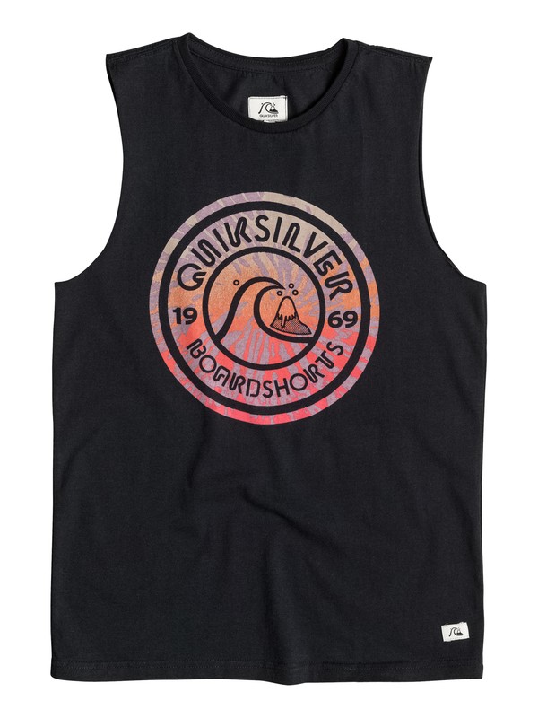 quiksilver, Spiral - Débardeur ajusté, ANTHRACITE (kvj0) 0 Spiral - Débardeur ajusté EQBZT03258 Quiksilver