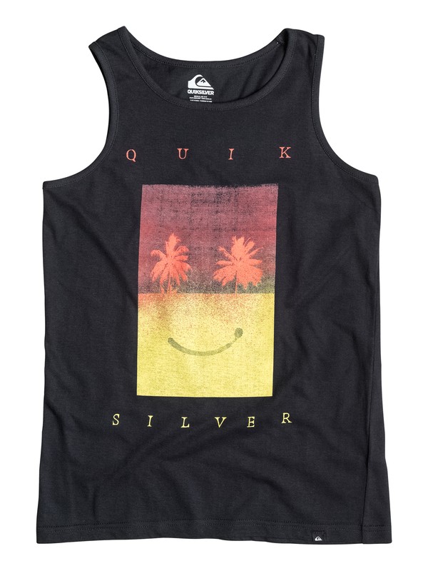 quiksilver, Classic Sad Is Better - Top sans manches, ANTHRACITE (kvj0) 0 Classic Sad Is Better - Top sans manches EQBZT03269 Quiksilver