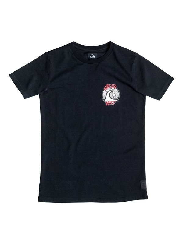 quiksilver, Ghetto Surf - T-shirt, ANTHRACITE (kvj0) 0 Ghetto Surf - T-shirt EQBZT03288 Quiksilver
