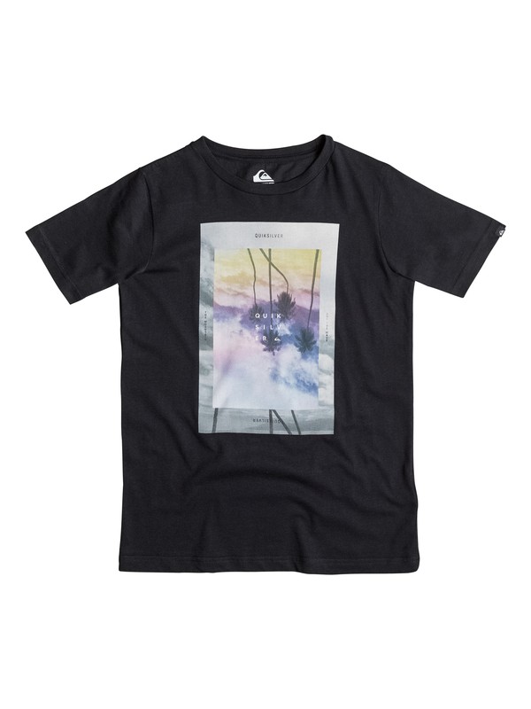 quiksilver, Classic Dark Palms - T-shirt, ANTHRACITE (kvj0) 0 Classic Dark Palms - T-shirt EQBZT03299 Quiksilver