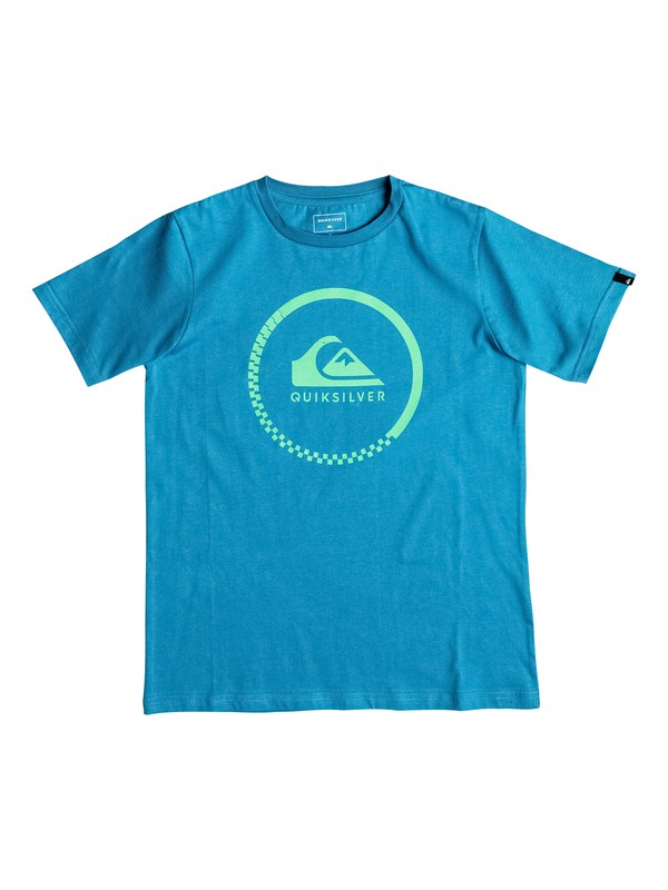 quiksilver, Classic Active Check - Tee-Shirt, STAR SAPPHIRE (bnj0) 0 Classic Active Check - Tee-Shirt EQBZT03347 Quiksilver