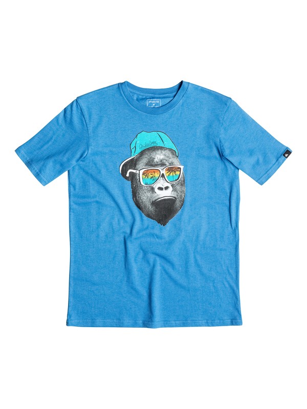 quiksilver, Classic Kong Business - Tee-Shirt, STAR SAPPHIRE (bnj0) 0 Classic Kong Business - Tee-Shirt EQBZT03354 Quiksilver