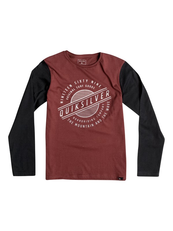 quiksilver, Colorblock Full Moon - Tee-Shirt à manches longues, PORT ROYALE (rsz0) 0 Colorblock Full Moon - Tee-Shirt à manches longues EQBZT03365 Quiksilver