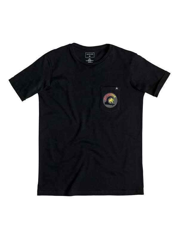 quiksilver, Hot Spot - Tee-Shirt à poche, BLACK (kvj0) 0 Hot Spot - Tee-Shirt à poche EQBZT03413 Quiksilver