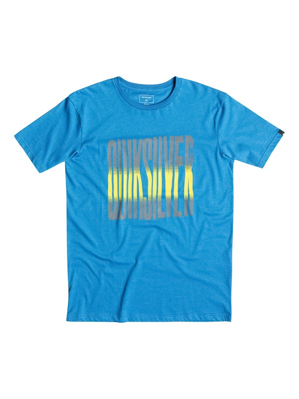 quiksilver, Classic Neon Front - Tee-Shirt, STAR SAPPHIRE (bnj0) 0 Classic Neon Front - Tee-Shirt EQBZT03414 Quiksilver