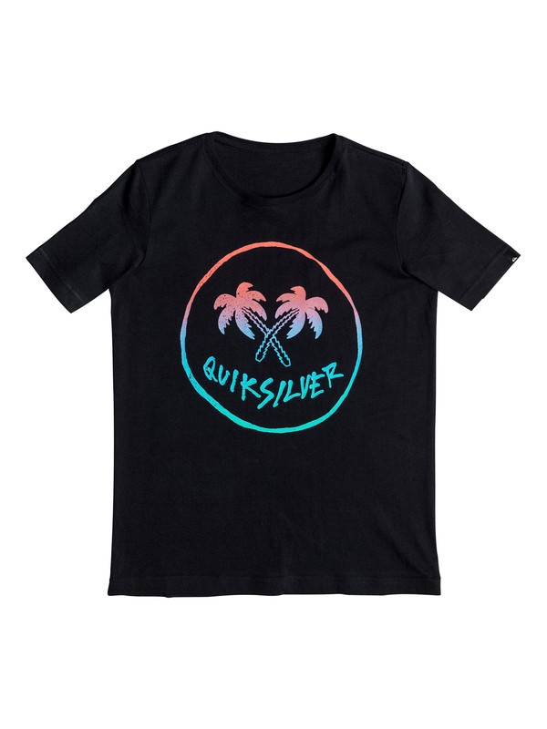 quiksilver, Classic Joker Palm - Tee-Shirt, BLACK (kvj0) 0 Classic Joker Palm - Tee-Shirt EQBZT03415 Quiksilver