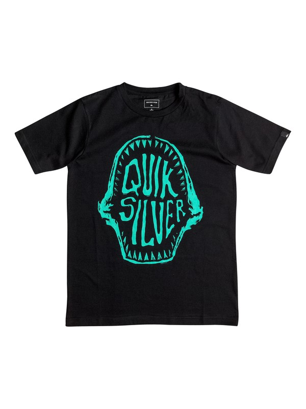 quiksilver, Classic Eat Me - Tee-Shirt, BLACK (kvj0) 0 Classic Eat Me - Tee-Shirt EQBZT03421 Quiksilver