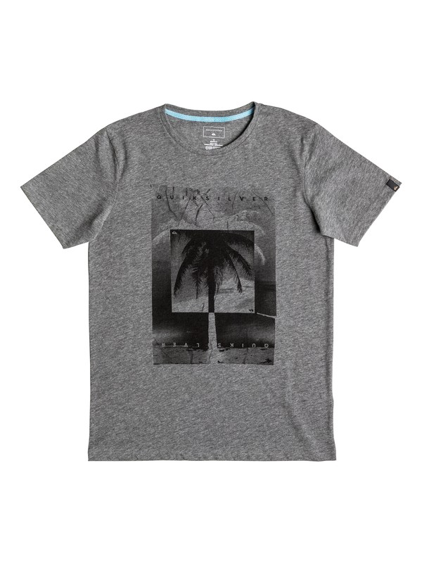 quiksilver, Heather Inverted - Tee-Shirt, MEDIUM GREY HEATHER (kpwh) 0 Heather Inverted - Tee-Shirt EQBZT03459 Quiksilver