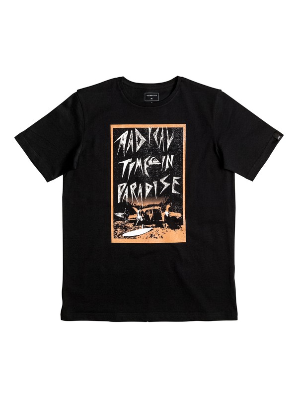 quiksilver, Classic Time In Paradise - Tee-Shirt, BLACK (kvj0) 0 Classic Time In Paradise - Tee-Shirt EQBZT03467 Quiksilver