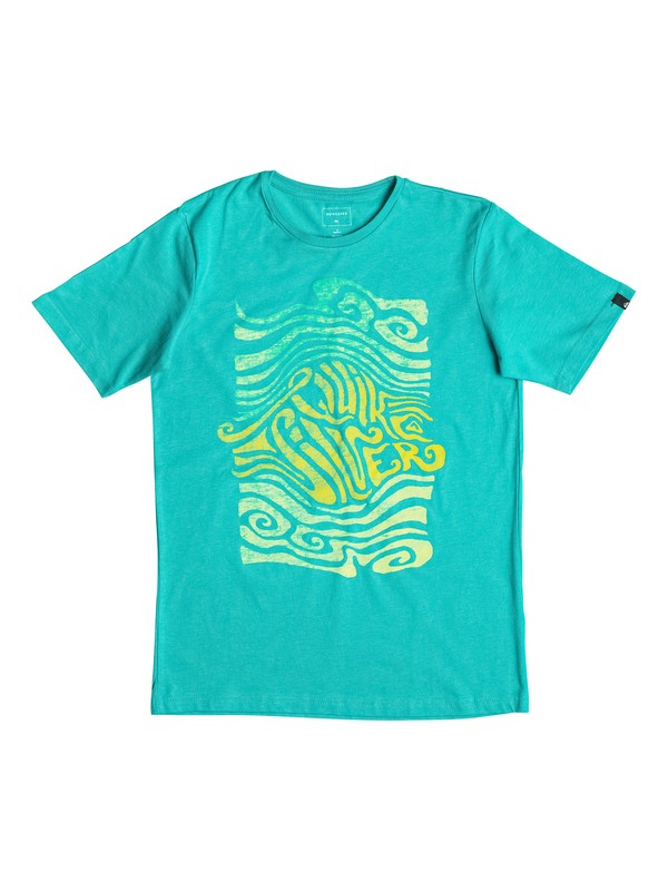 quiksilver, Classic Trouble - Tee-Shirt, VIRIDINE GREEN (bnf0) 0 Classic Trouble - Tee-Shirt EQBZT03471 Quiksilver