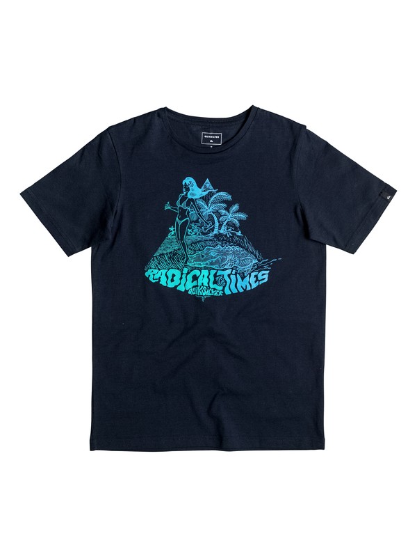 quiksilver, Classic Crocoride - T-Shirt, NAVY BLAZER (byj0) 0 Classic Crocoride - T-Shirt EQBZT03476 Quiksilver