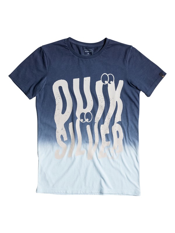 quiksilver, Special Spy - Tee-Shirt, VALLARTA BLUE (byh0) 0 Special Spy - Tee-Shirt EQBZT03478 Quiksilver