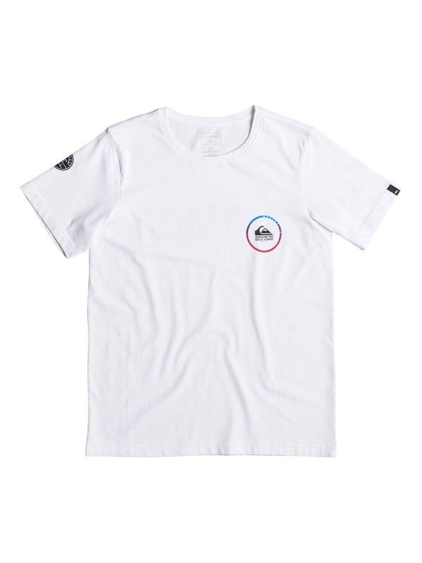 quiksilver, QUIK PRO 2017 YOUTH TEE, WHITE (wbb0) 0 QUIK PRO 2017 YOUTH TEE EQBZT03557 Quiksilver