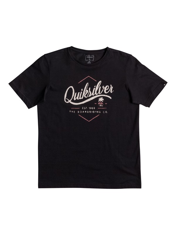quiksilver, Classic Sea Tales - T-Shirt, BLACK (kvj0) 0 Classic Sea Tales - T-Shirt Black EQBZT03566 Quiksilver