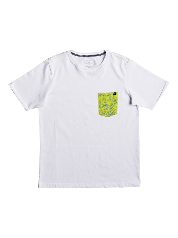 quiksilver, Jungle - Camiseta, WHITE (wbb0) 0 Jungle - Camiseta Blanco EQBZT03582 Quiksilver