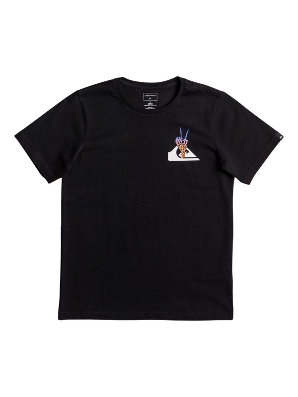 quiksilver, Pace Cave - T Shirt, BLACK (kvj0) 0 Pace Cave - T Shirt EQBZT03613 Quiksilver