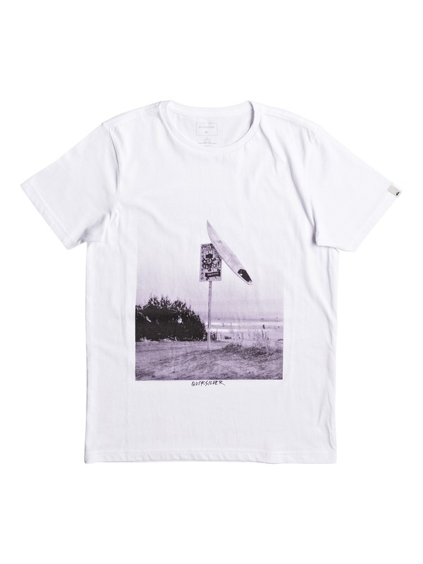 quiksilver, Classic East Smashed - Tee-Shirt pour Garçon 8-16 ans, WHITE (wbb0) 0 Classic East Smashed - Tee-Shirt pour Garçon 8-16 ans EQBZT03629 Quiksilver