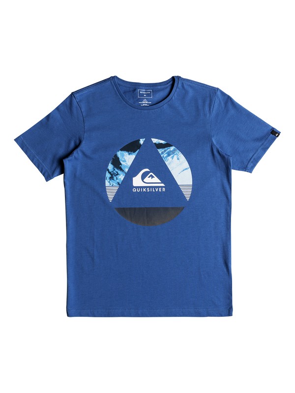 quiksilver, Classic Fluid Turns - T Shirt col rond pour Garçon 8-16 ans, BRIGHT COBALT (bpc0) 0 Classic Fluid Turns - T Shirt col rond pour Garçon 8-16 ans EQBZT03680 Quiksilver