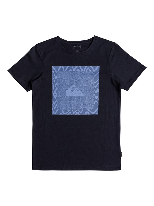 quiksilver, Classic Nano Spano - T Shirt col rond pour Garçon 8-16 ans, NAVY BLAZER (byj0) 0 Classic Nano Spano - T Shirt col rond pour Garçon 8-16 ans Bleu EQBZT03682 Quiksilver