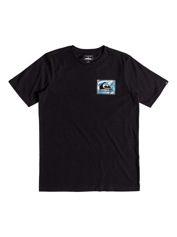 quiksilver, Boys 8 -16 Volcano Blues Technical Tee, TARMAC (kta0) 0 Boys 8 -16 Volcano Blues Technical Tee EQBZT03698 Quiksilver