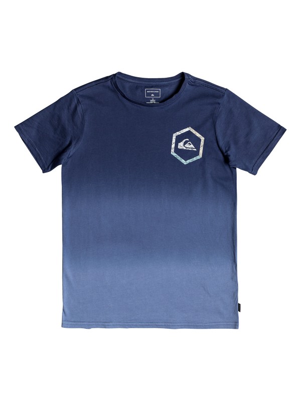 quiksilver, Boy's 8-16 Multi Hex Tee, MEDIEVAL BLUE (bte0) 0 Boy's 8-16 Multi Hex Tee Blue EQBZT03862 Quiksilver