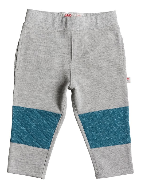 quiksilver, Ghetto Dog - Pantalon de jogging, LIGHT GREY HEATHER (lgh) 0 Ghetto Dog - Pantalon de jogging EQIFB03013 Quiksilver