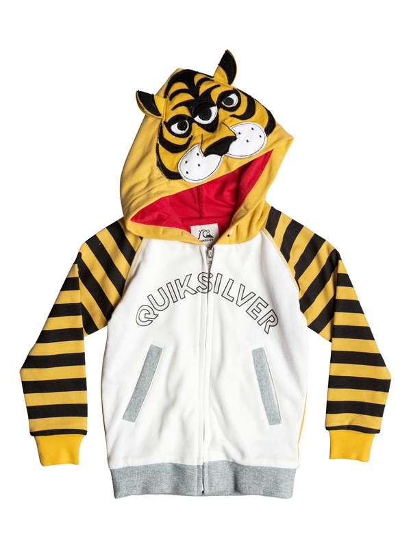 quiksilver, Samba Gold - Sweat à capuche zippé, SAMOAN SUN HEATHER (yzfh) 0 Samba Gold - Sweat à capuche zippé EQIFT03014 Quiksilver