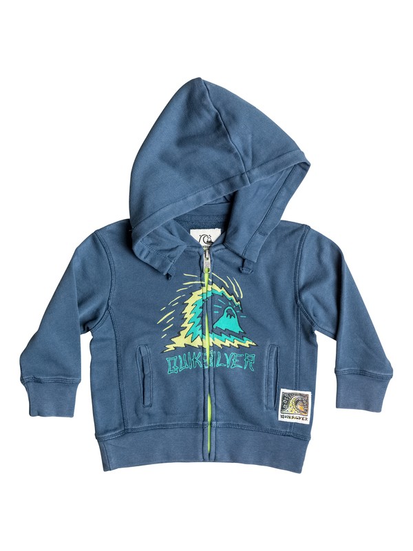 quiksilver, Acid Zip Storm - Sweat à capuche zippé, DARK DENIM (brq0) 0 Acid Zip Storm - Sweat à capuche zippé EQIFT03015 Quiksilver
