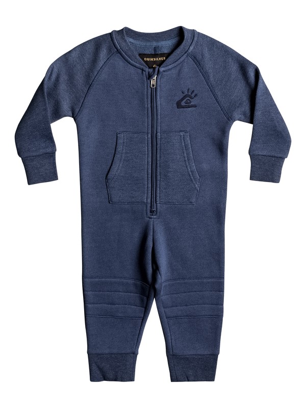 quiksilver, Saakou - Strampler, DARK DENIM (brq0) 0 Saakou - Strampler Blau EQIFT03023 Quiksilver