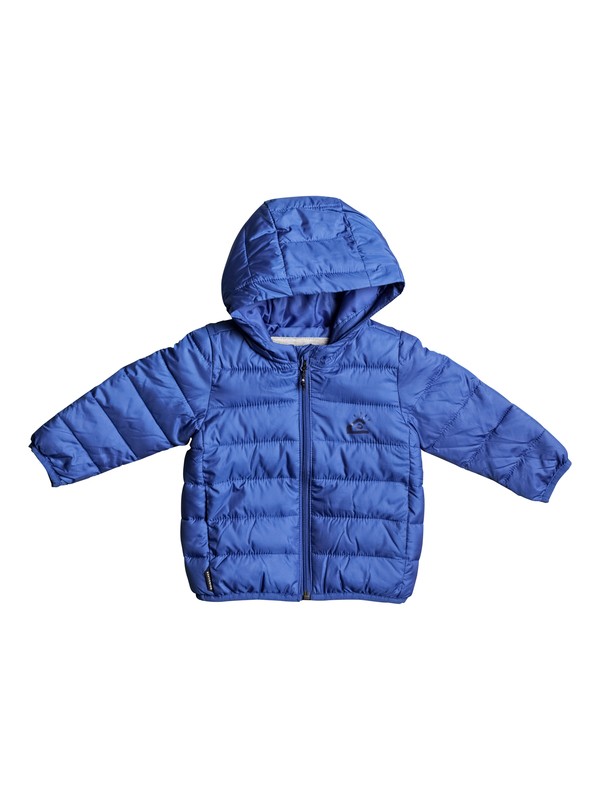 quiksilver, Scaly - Manteau matelassé déperlant pour Bebés, TURKISH SEA (bqs0) 0 Scaly - Manteau matelassé déperlant pour Bebés EQIJK03008 Quiksilver