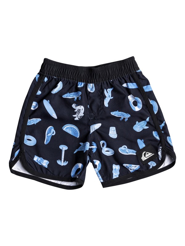 quiksilver, Floater 10" - Amphibian-Boardshorts für Babys, REAL TEAL (bpr6) 0 Floater 10" - Amphibian-Boardshorts für Babys EQIJV03001 Quiksilver