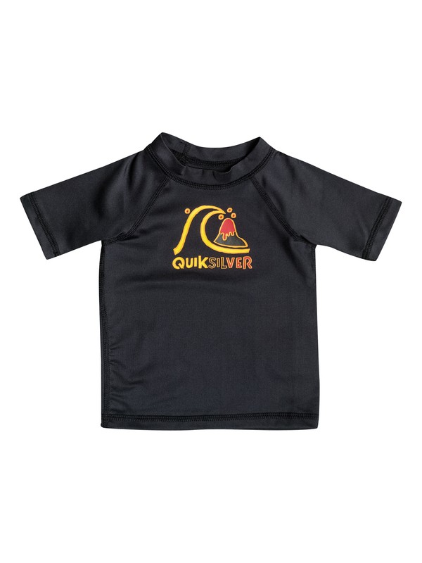 quiksilver, Bubble - Surf tee manches courtes, BLACK (kvd0) 0 Bubble - Surf tee manches courtes Noir EQIWR03000 Quiksilver