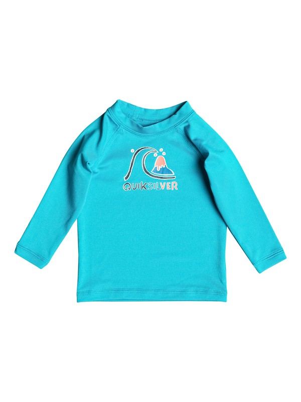 quiksilver, Bubble - Surf tee manches longues, HAWAIIAN OCEAN (bmj0) 0 Bubble - Surf tee manches longues EQIWR03001 Quiksilver