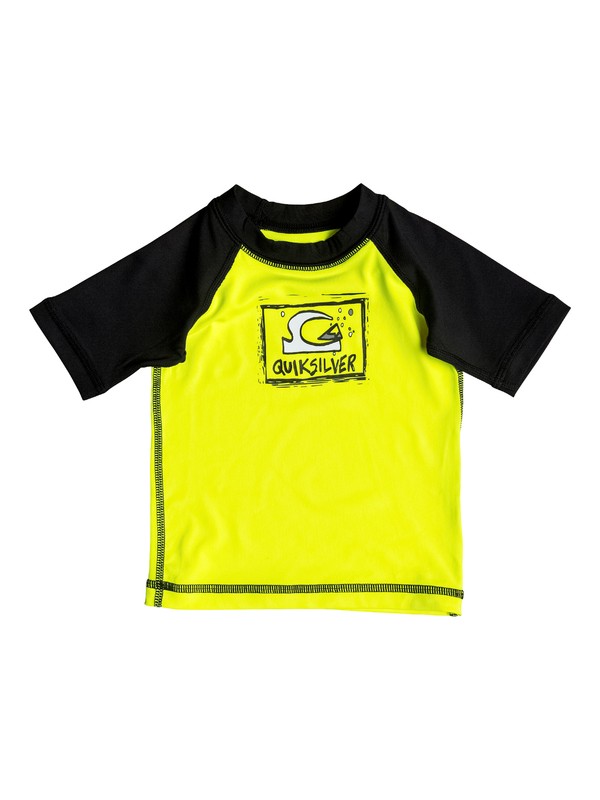 Bubble Dream - Short Sleeve Rash Vest EQIWR03006 0 Bubble Dream - Short Sleeve Rash Vest EQIWR03006 Quiksilver