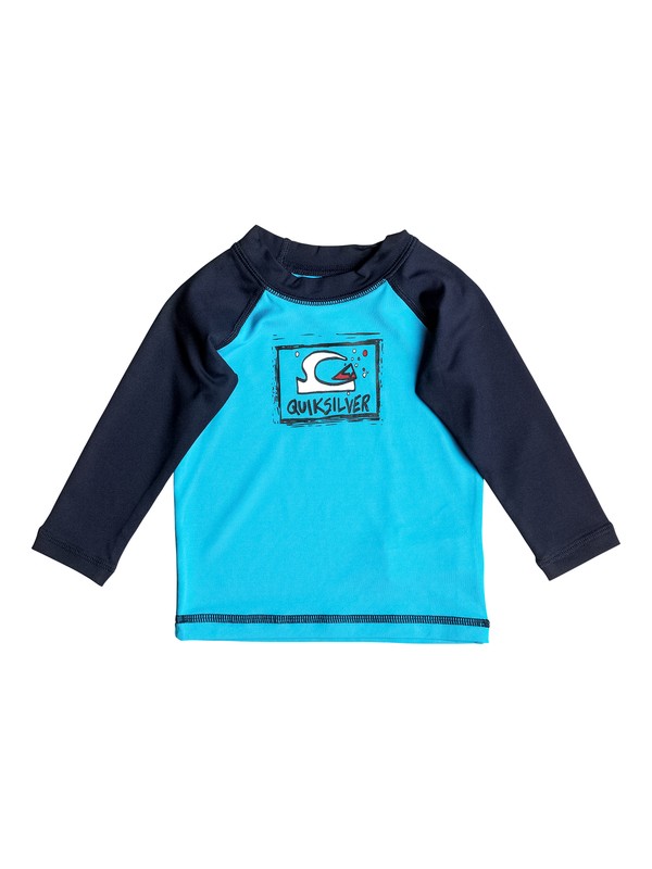 quiksilver, Bubble Dream - Lycra à manches longues, BLUE DANUBE/ NAVY BLAZER (xbkb) 0 Bubble Dream - Lycra à manches longues EQIWR03007 Quiksilver