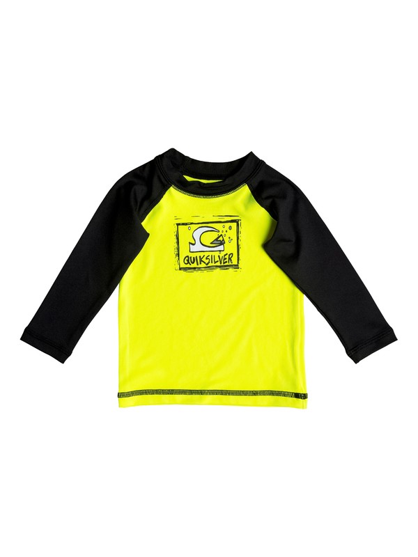 Bubble Dream - Long Sleeve Rash Vest EQIWR03007 0 Baby Bubble Dream Long Sleeve Rashguard EQIWR03007 Quiksilver