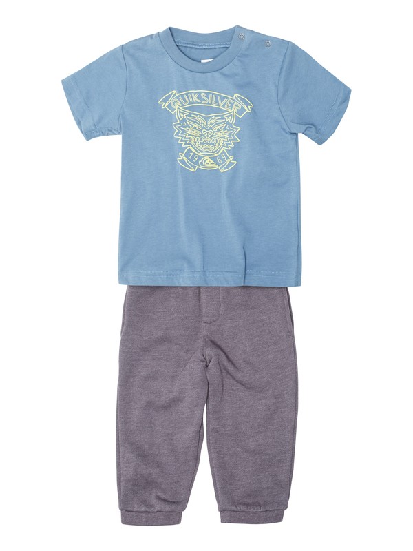 quiksilver, Baby Pack, BLUESTONE (bmc0) 0 Baby Pack EQIZT03002 Quiksilver