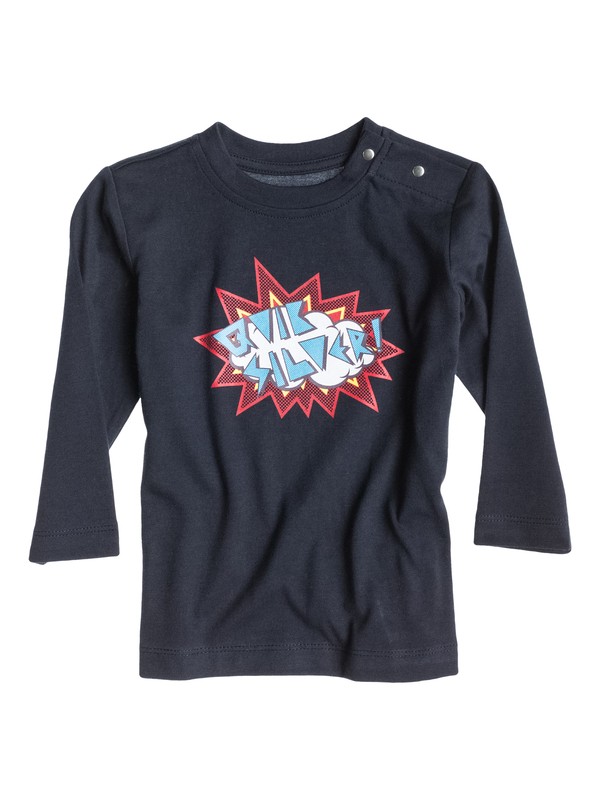 LS Surf Tee Baby H5 EQIZT03004 0 LS Surf Tee Baby H5 EQIZT03004 Quiksilver