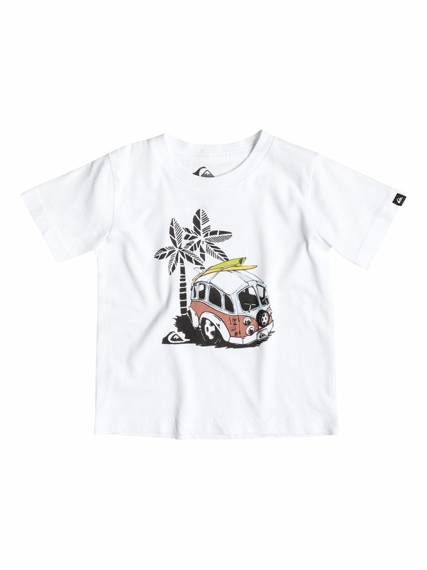 Organic Palm Combi EQIZT03010 0 Organic Palm Combi - T-shirt EQIZT03010 Quiksilver