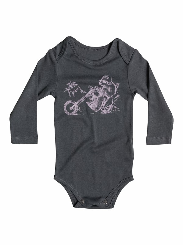 Organic Body Bear Chopper EQIZT03013 0 Organic Body Bear Chopper - Body manches longues EQIZT03013 Quiksilver