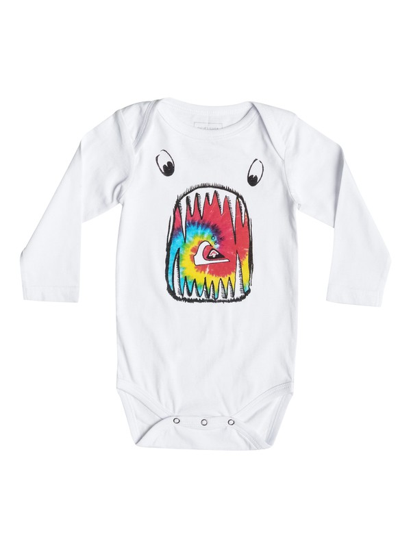 quiksilver, Body Boom - Body à manches longues, WHITE (wbb0) 0 Body Boom - Body à manches longues EQIZT03019 Quiksilver