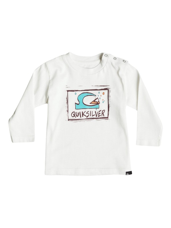 quiksilver, Carbon Bubble Dream - Tee-Shirt à manches longues, SNOW WHITE (wbk0) 0 Carbon Bubble Dream - Tee-Shirt à manches longues EQIZT03021 Quiksilver