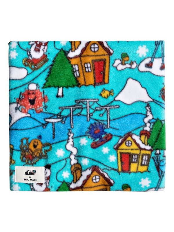 quiksilver, Mr Men Casper - Tour de cou, MR MEN FUN TIMES (wbk6) 0 Mr Men Casper - Tour de cou EQKAA03004 Quiksilver