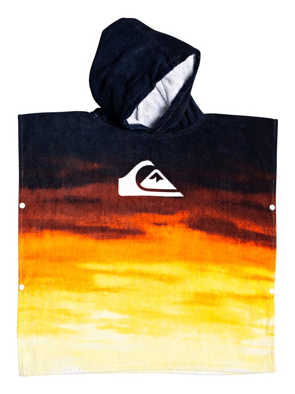 quiksilver, Quiksilver - Surf Poncho, TIGER ORANGE (nme0) 0 Quiksilver - Surf Poncho Orange EQKAA03014 Quiksilver